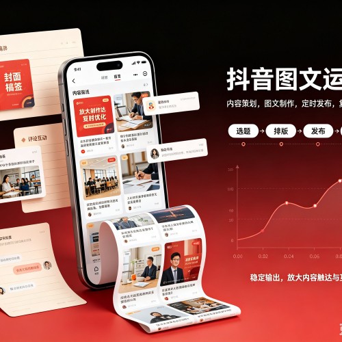 石狮抖音图文代运营服务